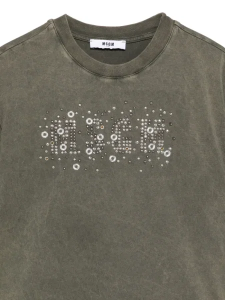 Koszulka dziecięca Msgm szara