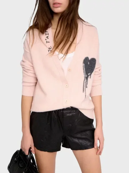 Кардиган Zadig&voltaire рожевий