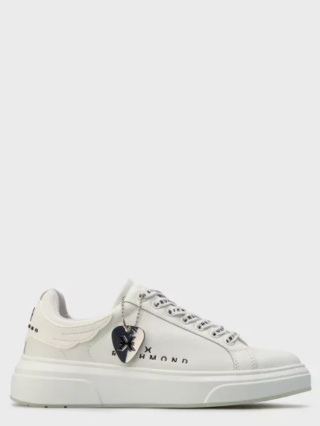 Кеды John Richmond белые