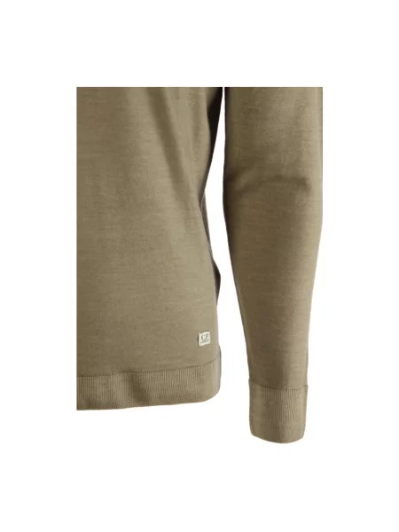 Sweter C.p. Company wełniany beżowy