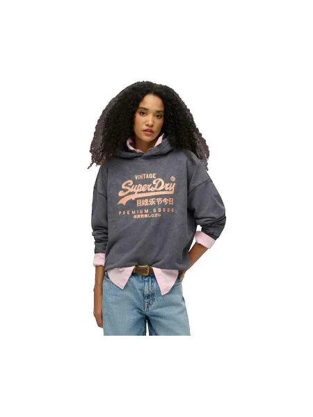 Geacă Superdry gri