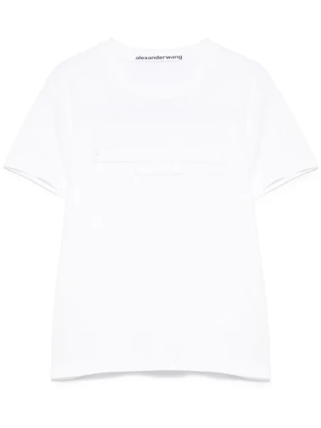 Tricou Alexander Wang alb