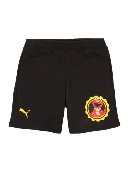 PUMA Sportnadrágok BVB x Sesame Street sárga / piros fekete