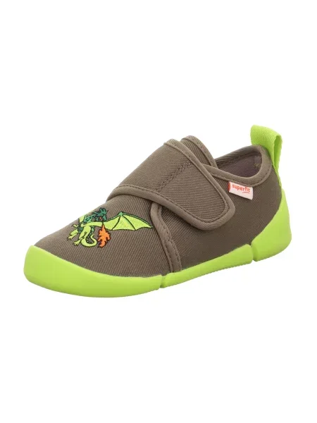 SUPERFIT Pantofi VENTI oliv / măr verde