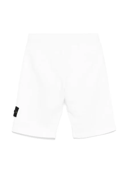 Szorty dziecięce Stone Island białe