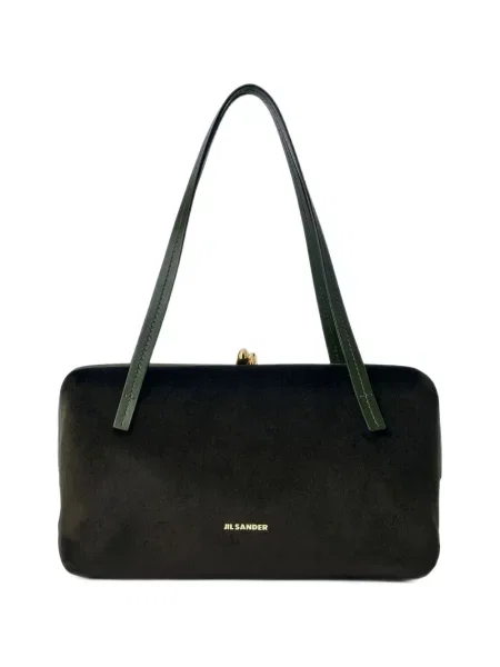 Geantă shopper Jil Sander verde