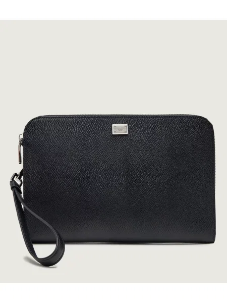 Geantă Dolce & Gabbana din piele negru