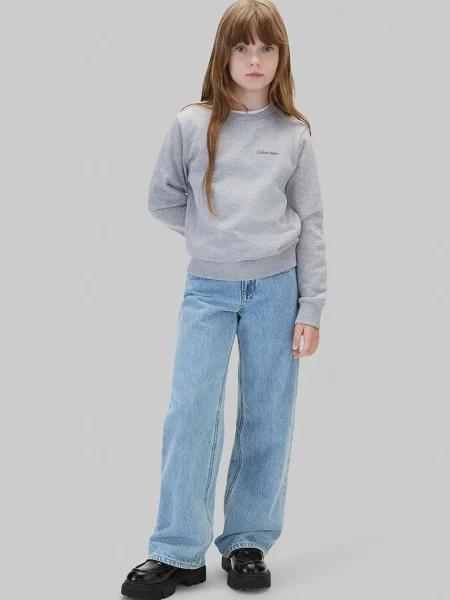 Суитчър Calvin Klein Jeans сиво