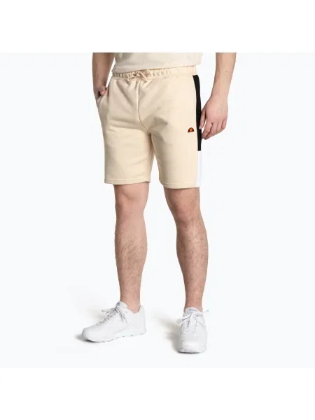 Мъжки къси панталони Ellesse Turi off white бяло