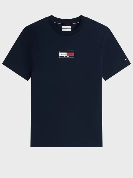 Футболка Tommy Hilfiger синяя