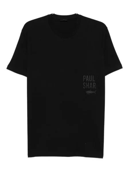 Tricou Paul & Shark negru