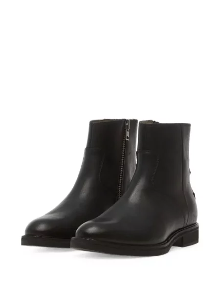 Botine Allsaints din piele negru