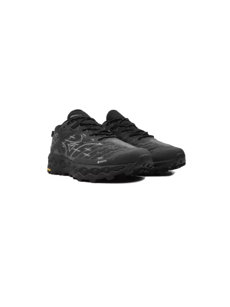 Buty męskie Mizuno Wave Mujin LS GTX black/quiet shade/black sand czarne