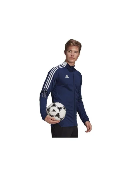 Geacă Adidas albastru