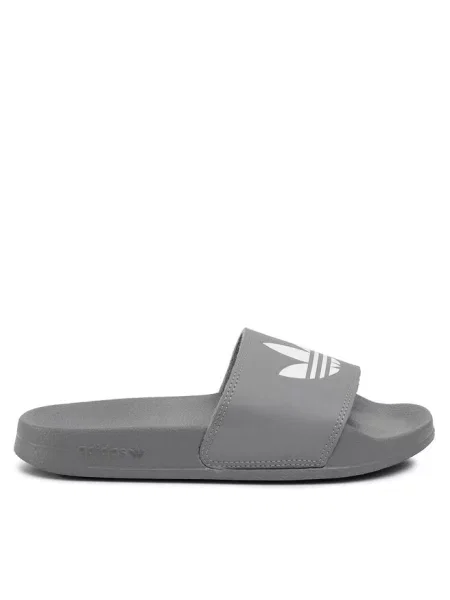 Klapki adidas szare
