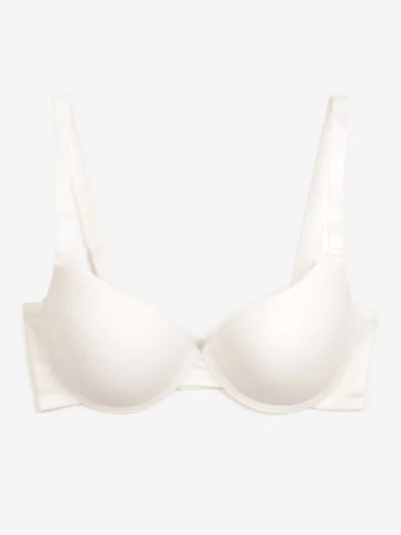 Biustonosz o Klasycznym Kroju Sinisea biały