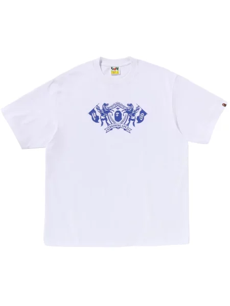 Tricou A Bathing Ape® alb