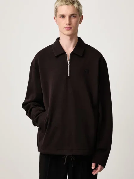 Fred Perry bluza brązowa