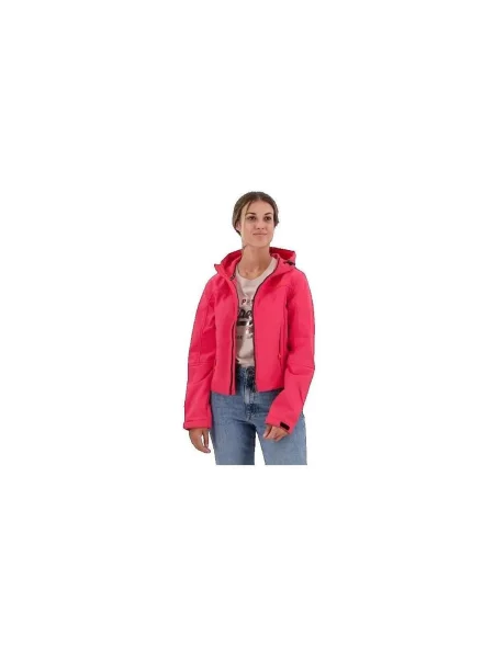 Vestă Superdry softshell roz