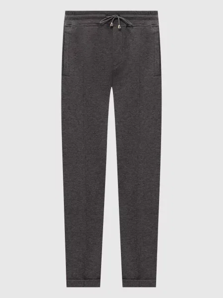 Брюки Doriani Cashmere серые