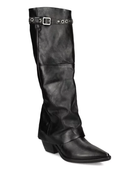 Botine A.s.98 cu cataramă negru