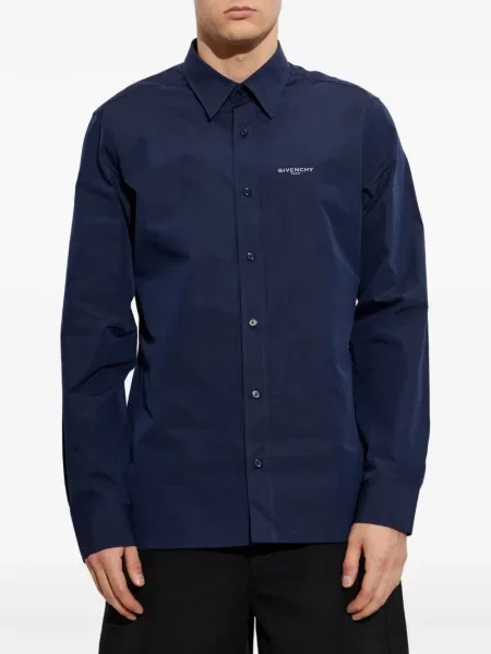 Košeľa Givenchy modrá