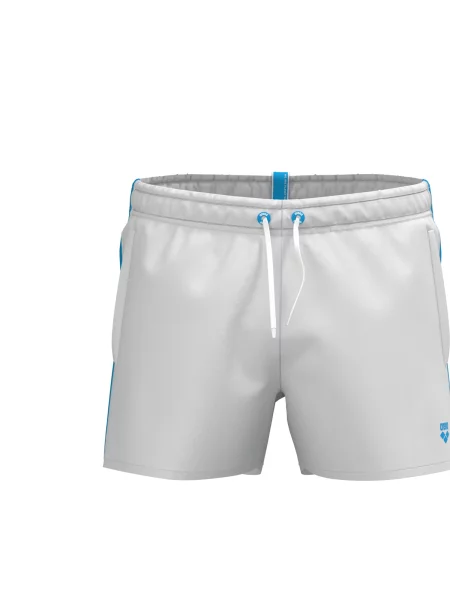 ARENA Șorturi de baie SIDE TAPES BEACH X-SHORT' alb