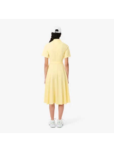 Lacoste сукня жовта