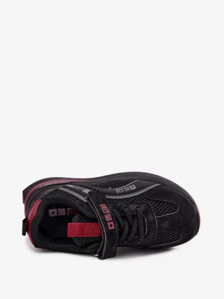 Gyerek sneaker Big Star Shoes fekete