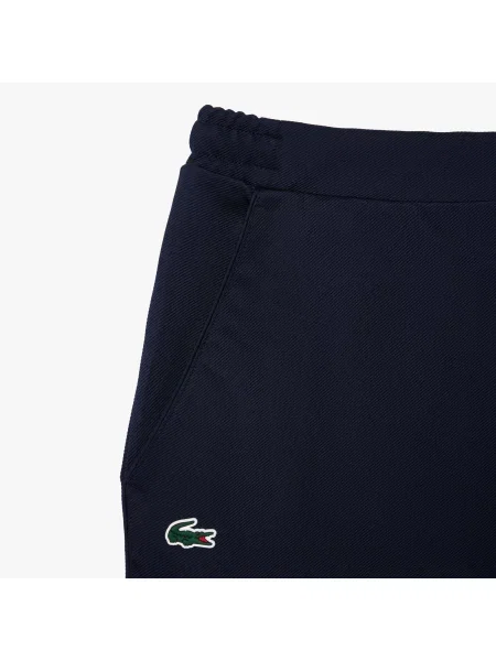 Lacoste Elastyczne Spodnie Dresowe Do Tenisa granatowy