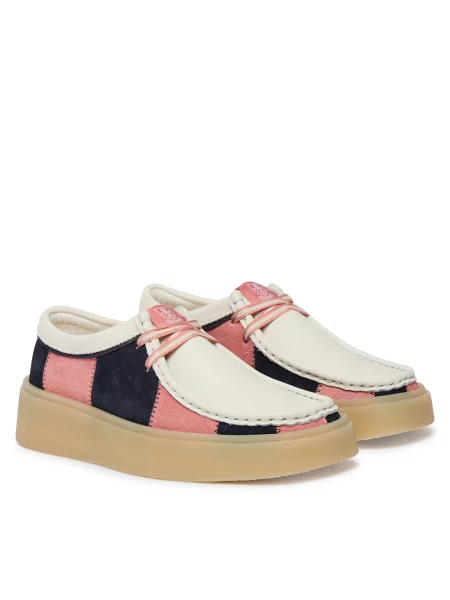 Nizki čevlji Clarks Torview W Pisana