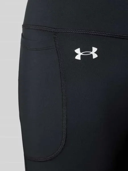 Under Armour Legginsy Motion Flare schwarz czarne