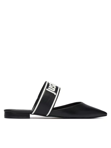 Балетки Just Cavalli чорний