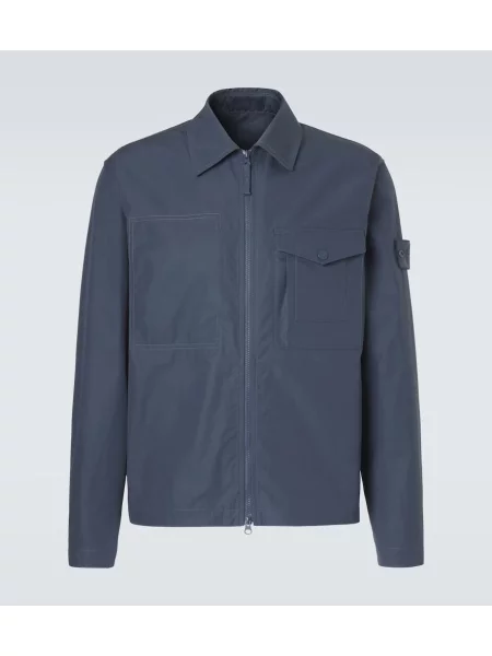 Jakna Stone Island kamni modra