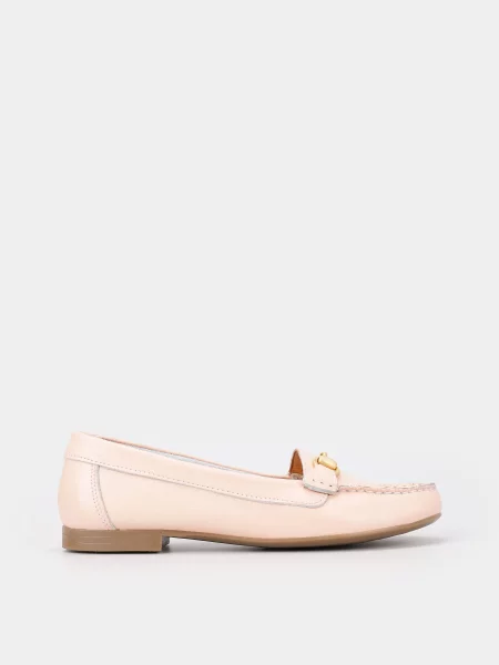 Мокасины Filipe Shoes без косточек розовые