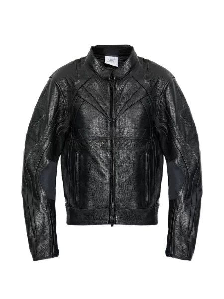 Geanta de piele Vetements negru