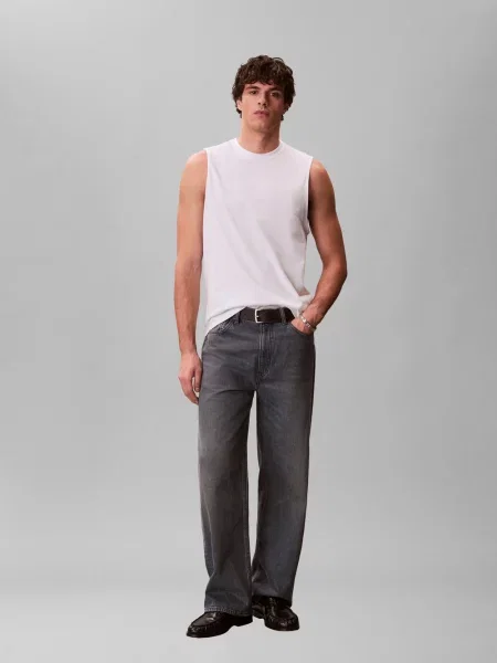Koszulka Calvin Klein Jeans czarna