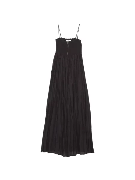 Rochie maxi Muller Of Yoshiokubo negru