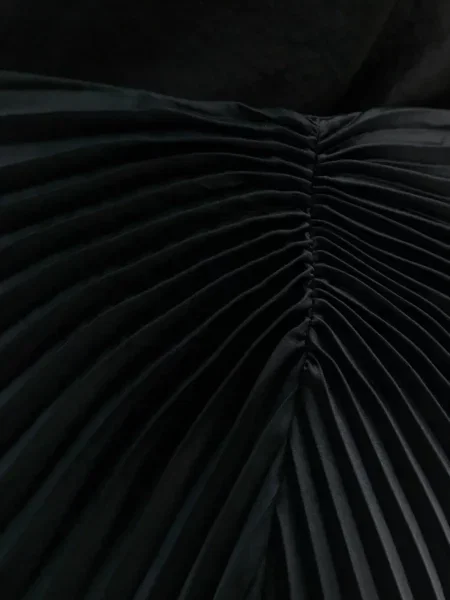 Maksi spódnica plisowana A.l.c. czarna