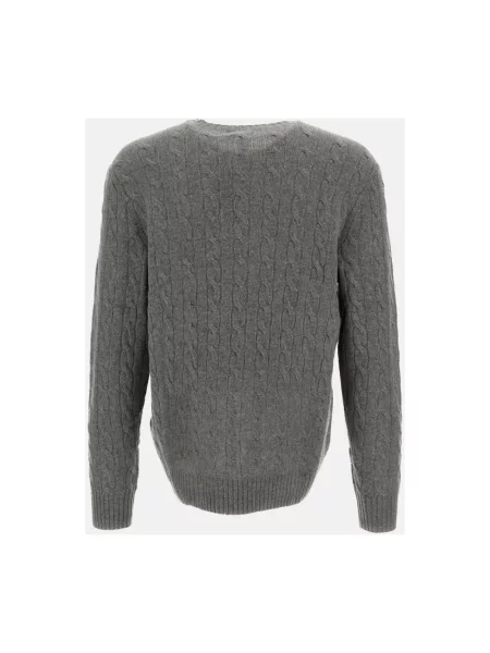 Polo Ralph Lauren Sweter szary