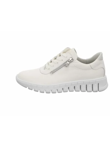 Sneakersy Waldläufer białe