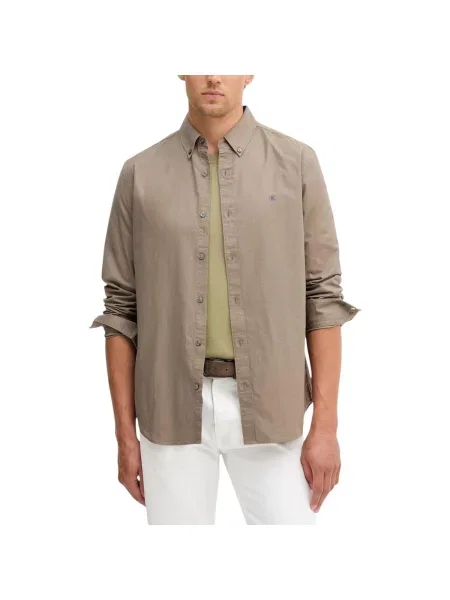 Keprová košile Calvin Klein Jeans bílá