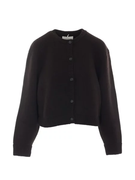 Cardigan Lisa Yang din cașmir maro