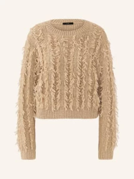 Oui Svetr světle hnědá