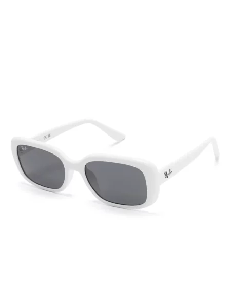 Ochelari de soare Ray-ban alb