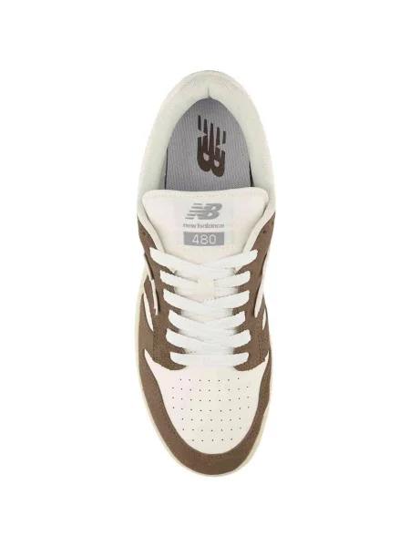 Tenisky New Balance hnedá