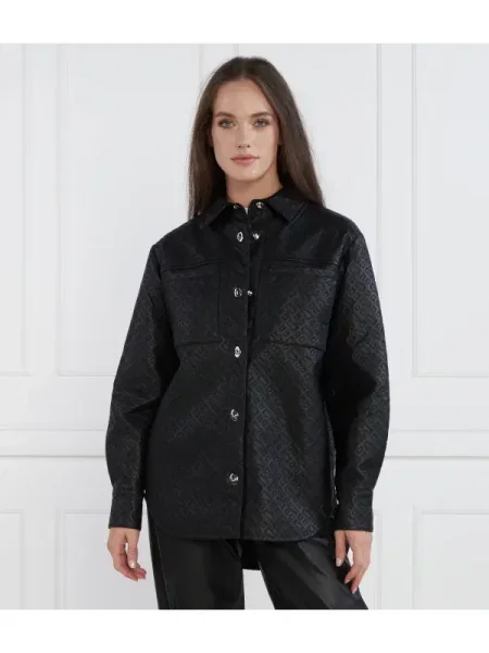 BOSS BLACK Cămașă Bomena negru