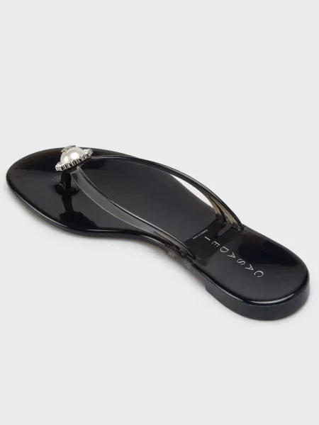 Шлепанцы Casadei черные