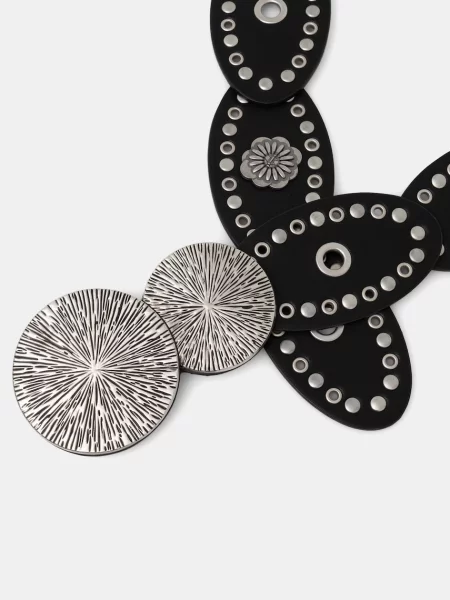 Medicine широкий ремінь зі штучної шкіри