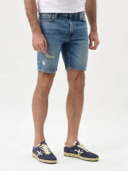Шорти Guess блакитні